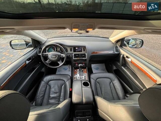 Черный Ауди Ку 7, объемом двигателя 3 л и пробегом 226 тыс. км за 15250 $, фото 23 на Automoto.ua