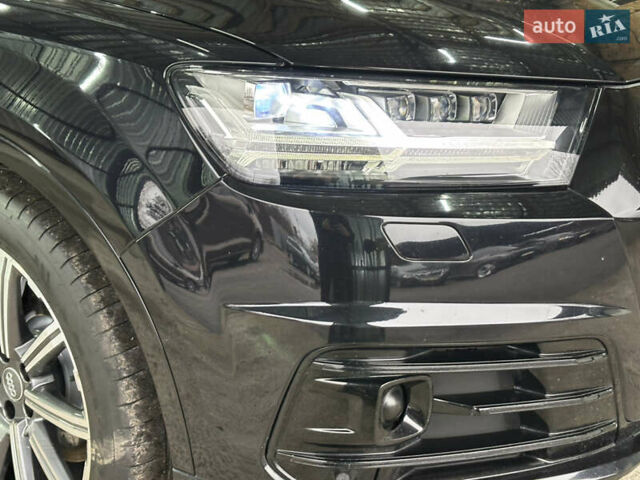 Чорний Ауді Ку 7, об'ємом двигуна 3 л та пробігом 148 тис. км за 35999 $, фото 28 на Automoto.ua