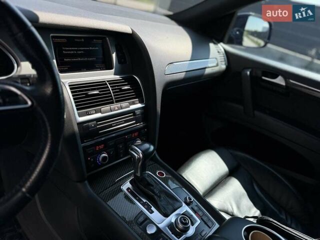 Черный Ауди Ку 7, объемом двигателя 2.97 л и пробегом 195 тыс. км за 27600 $, фото 1 на Automoto.ua