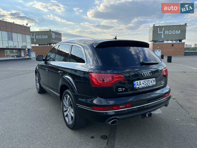 Черный Ауди Ку 7, объемом двигателя 3 л и пробегом 230 тыс. км за 20500 $, фото 9 на Automoto.ua