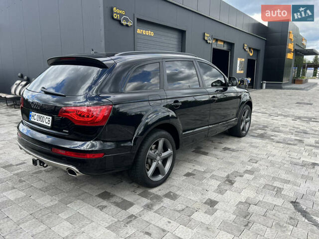 Черный Ауди Ку 7, объемом двигателя 3 л и пробегом 175 тыс. км за 17500 $, фото 11 на Automoto.ua