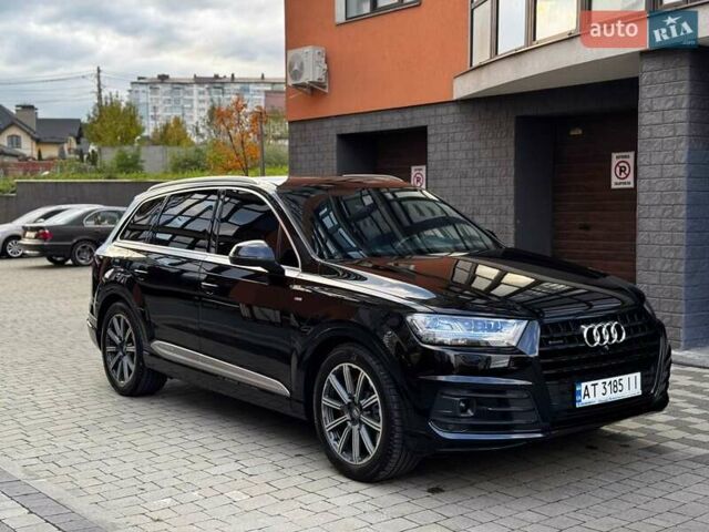 Ауди Ку 7 2015 в Ивано-Франковске на Automoto.ua Черный Ауди Ку 7, объемом двигателя 3 л и пробегом 237 тыс. км за 39400 $, фото 31 на Automoto.ua
