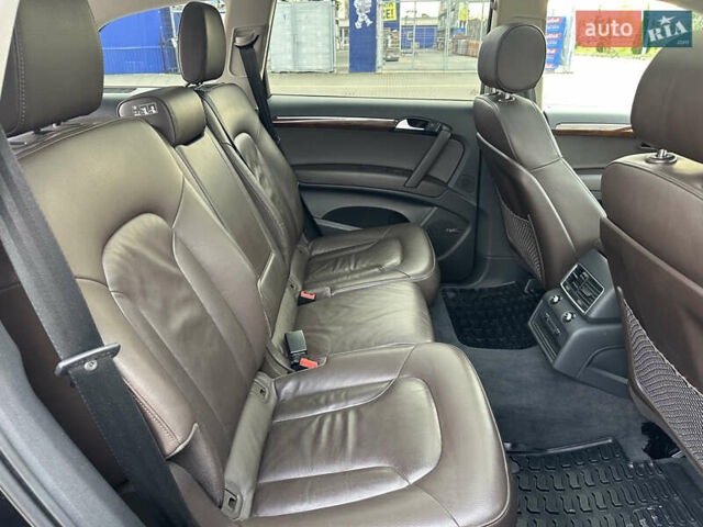 Чорний Ауді Ку 7, об'ємом двигуна 2.97 л та пробігом 167 тис. км за 23300 $, фото 12 на Automoto.ua