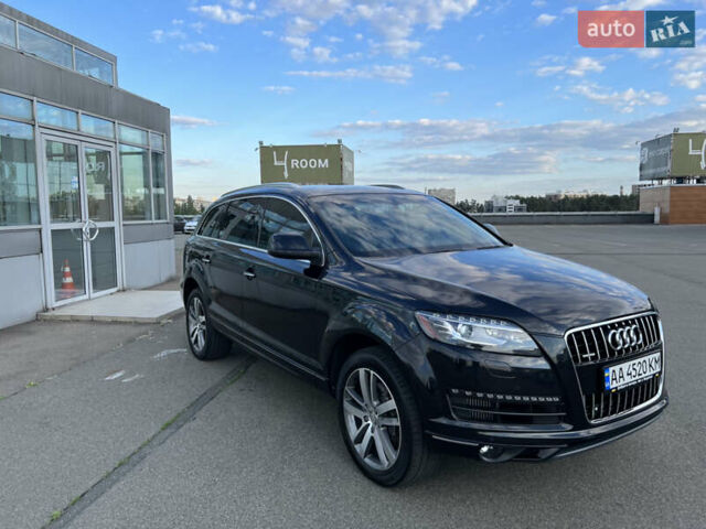 Черный Ауди Ку 7, объемом двигателя 3 л и пробегом 230 тыс. км за 20500 $, фото 3 на Automoto.ua