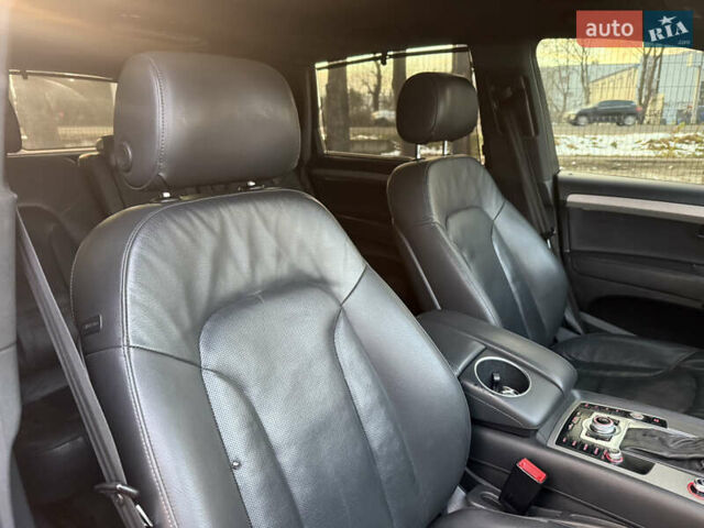 Черный Ауди Ку 7, объемом двигателя 2.97 л и пробегом 176 тыс. км за 19999 $, фото 64 на Automoto.ua