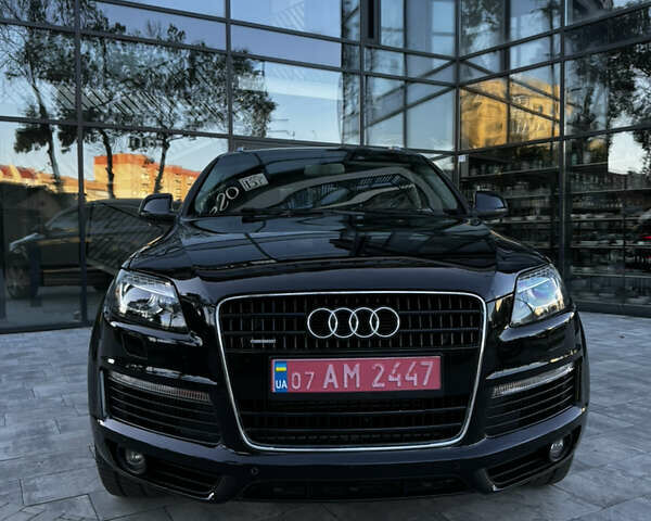 Черный Ауди Ку 7, объемом двигателя 2.97 л и пробегом 271 тыс. км за 16999 $, фото 19 на Automoto.ua