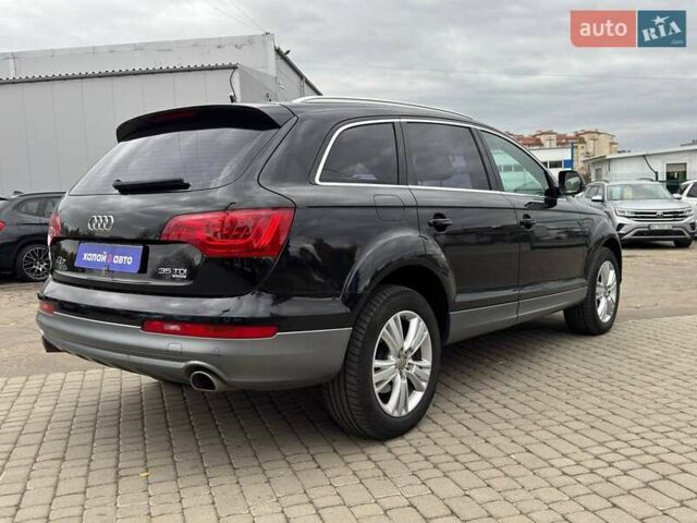 Ауді Ку 7 2015 у Львові на Automoto.ua Чорний Ауді Ку 7, об'ємом двигуна 2.97 л та пробігом 166 тис. км за 19900 $, фото 22 на Automoto.ua