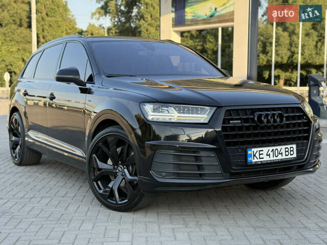 Чорний Ауді Ку 7, об'ємом двигуна 2.97 л та пробігом 258 тис. км за 33500 $, фото 1 на Automoto.ua