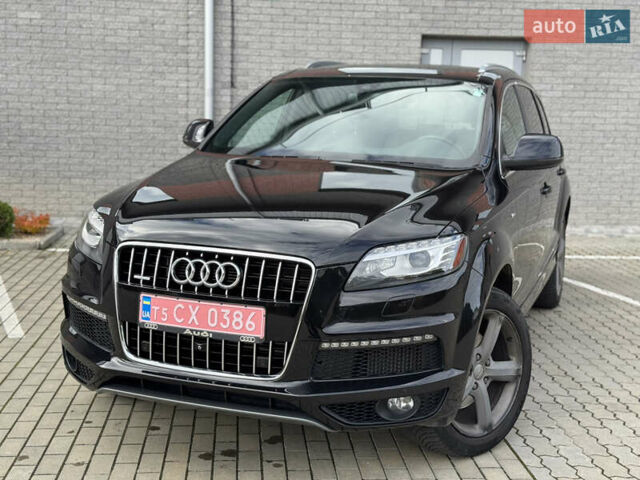 Ауді Ку 7 2015 у Рівному на Automoto.ua Чорний Ауді Ку 7, об'ємом двигуна 2.97 л та пробігом 129 тис. км за 24500 $, фото 9 на Automoto.ua
