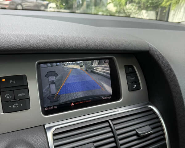 Черный Ауди Ку 7, объемом двигателя 3 л и пробегом 145 тыс. км за 24500 $, фото 11 на Automoto.ua