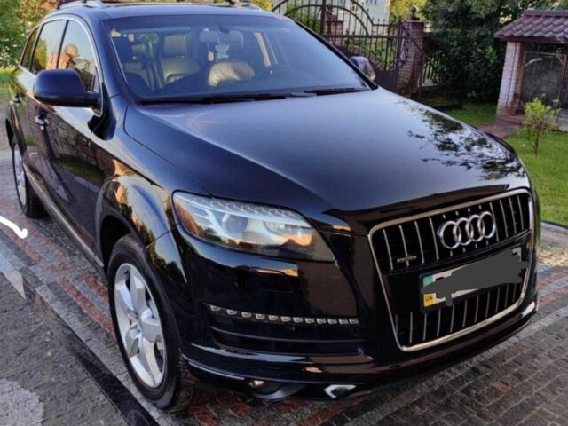 Чорний Ауді Ку 7, об'ємом двигуна 3 л та пробігом 184 тис. км за 18000 $, фото 1 на Automoto.ua