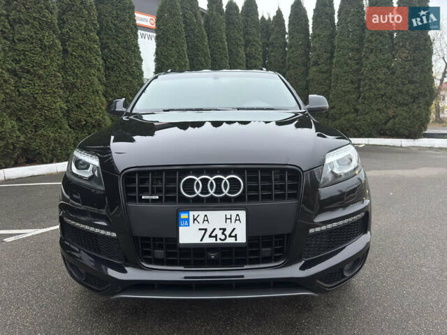Чорний Ауді Ку 7, об'ємом двигуна 3 л та пробігом 160 тис. км за 14900 $, фото 4 на Automoto.ua