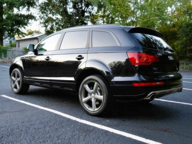 Чорний Ауді Ку 7, об'ємом двигуна 3 л та пробігом 72 тис. км за 3500 $, фото 4 на Automoto.ua