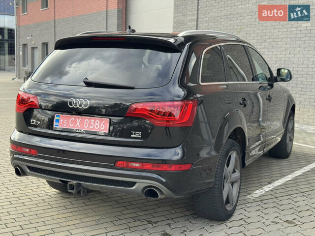 Ауді Ку 7 2015 у Рівному на Automoto.ua Чорний Ауді Ку 7, об'ємом двигуна 2.97 л та пробігом 129 тис. км за 24500 $, фото 19 на Automoto.ua