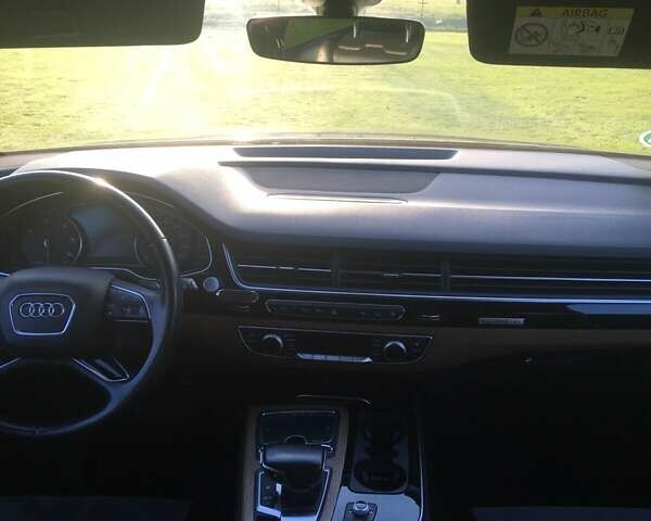 Черный Ауди Ку 7, объемом двигателя 3 л и пробегом 284 тыс. км за 26744 $, фото 10 на Automoto.ua