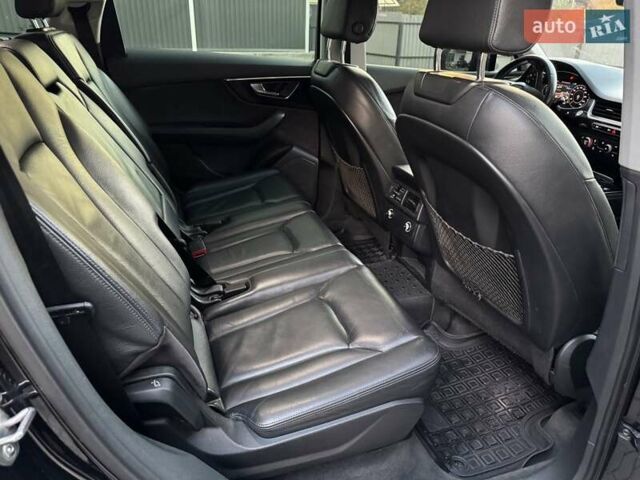 Черный Ауди Ку 7, объемом двигателя 2.97 л и пробегом 229 тыс. км за 30900 $, фото 17 на Automoto.ua