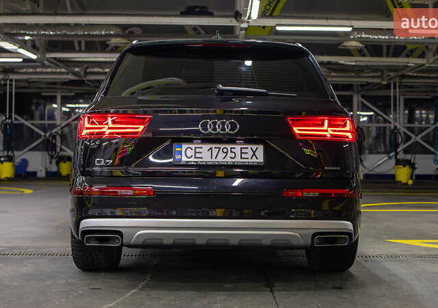 Чорний Ауді Ку 7, об'ємом двигуна 3 л та пробігом 275 тис. км за 34900 $, фото 12 на Automoto.ua