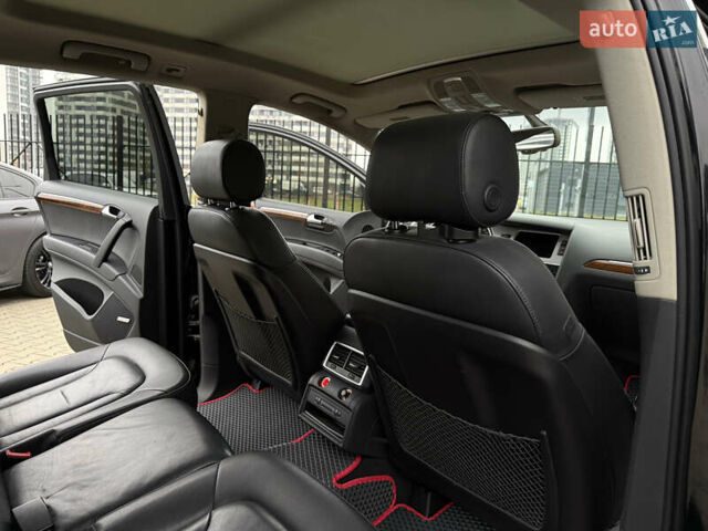 Чорний Ауді Ку 7, об'ємом двигуна 3 л та пробігом 124 тис. км за 17900 $, фото 17 на Automoto.ua