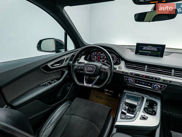 Черный Ауди Ку 7, объемом двигателя 3 л и пробегом 164 тыс. км за 32829 $, фото 10 на Automoto.ua
