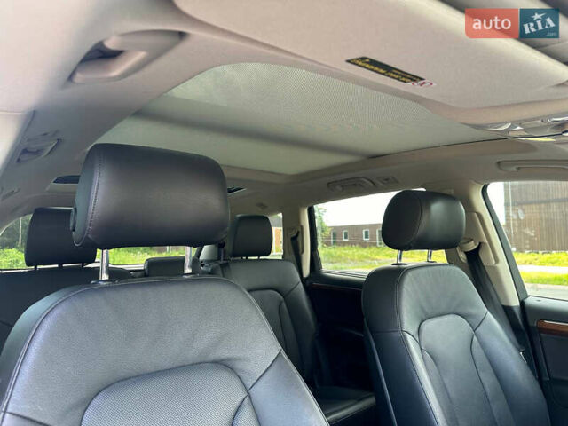 Ауди Ку 7 2015 в Чернигове на Automoto.ua Черный Ауди Ку 7, объемом двигателя 3 л и пробегом 87 тыс. км за 25000 $, фото 6 на Automoto.ua