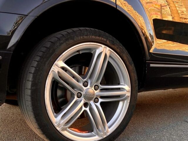 Чорний Ауді Ку 7, об'ємом двигуна 3 л та пробігом 108 тис. км за 19300 $, фото 11 на Automoto.ua