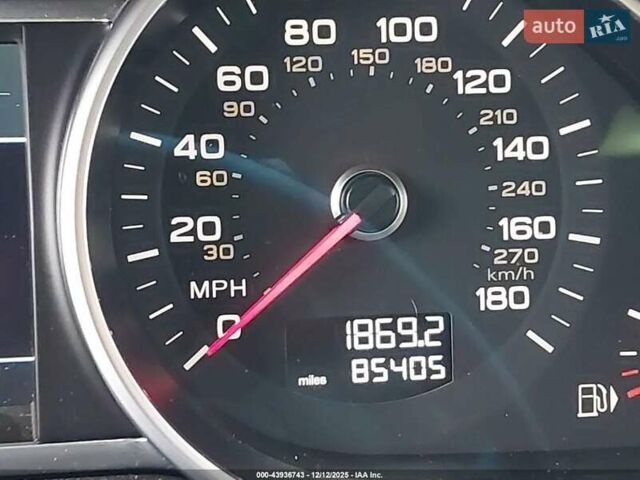 Черный Ауди Ку 7, объемом двигателя 2.97 л и пробегом 136 тыс. км за 3350 $, фото 15 на Automoto.ua