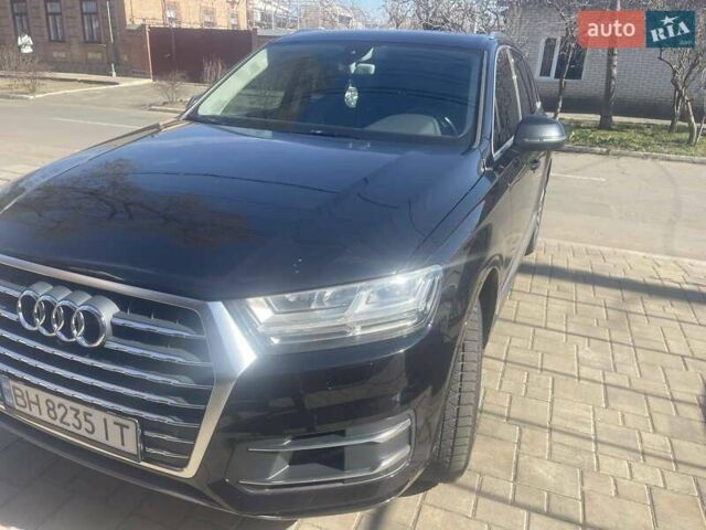 Черный Ауди Ку 7, объемом двигателя 3 л и пробегом 196 тыс. км за 25999 $, фото 3 на Automoto.ua