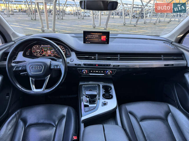 Черный Ауди Ку 7, объемом двигателя 2.97 л и пробегом 260 тыс. км за 34000 $, фото 44 на Automoto.ua