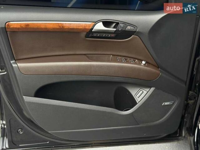 Чорний Ауді Ку 7, об'ємом двигуна 3 л та пробігом 195 тис. км за 15999 $, фото 8 на Automoto.ua