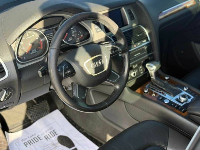 Ауді Ку 7 2015 у Запоріжжя на Automoto.ua Чорний Ауді Ку 7, об'ємом двигуна 3 л та пробігом 195 тис. км за 15999 $, фото 8 на Automoto.ua