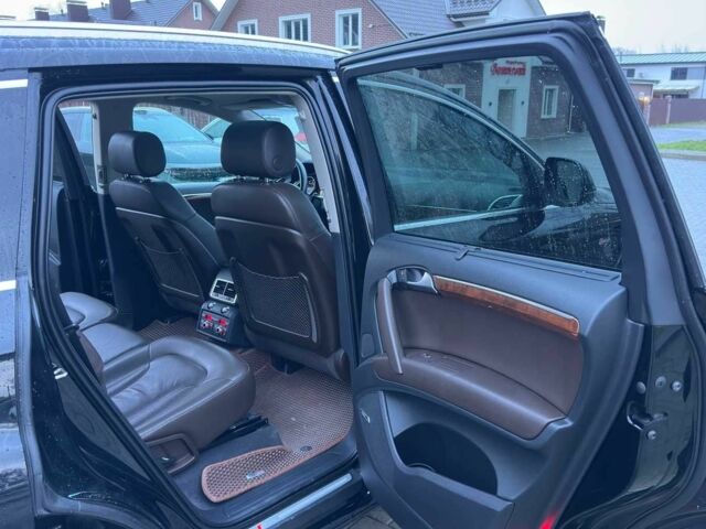 Чорний Ауді Ку 7, об'ємом двигуна 3 л та пробігом 180 тис. км за 20700 $, фото 12 на Automoto.ua