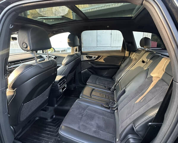 Чорний Ауді Ку 7, об'ємом двигуна 2.97 л та пробігом 180 тис. км за 40000 $, фото 28 на Automoto.ua