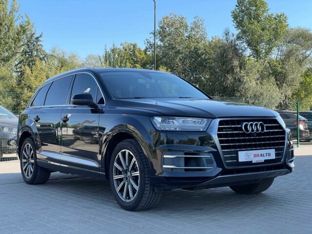 Ауді Ку 7 2015 у Бердичеве на Automoto.ua Чорний Ауді Ку 7, об'ємом двигуна 3 л та пробігом 116 тис. км за 28499 $, фото 2 на Automoto.ua