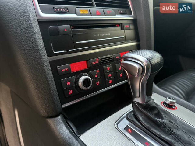 Черный Ауди Ку 7, объемом двигателя 2.97 л и пробегом 176 тыс. км за 19999 $, фото 46 на Automoto.ua