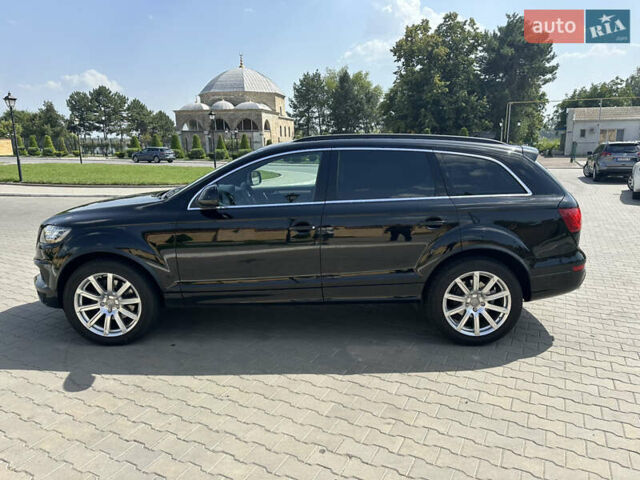 Черный Ауди Ку 7, объемом двигателя 2.97 л и пробегом 187 тыс. км за 27500 $, фото 19 на Automoto.ua