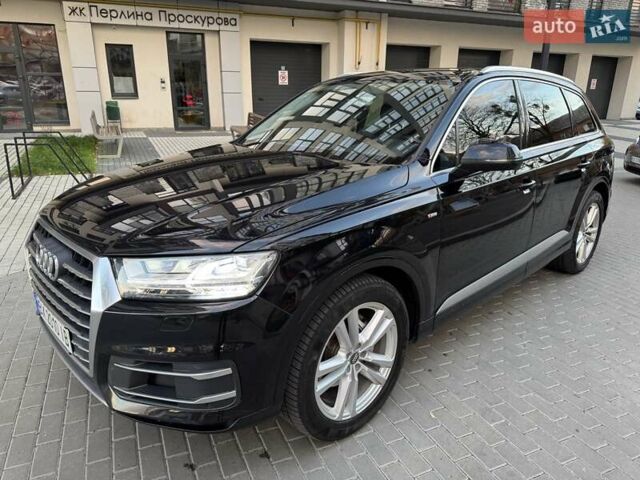 Черный Ауди Ку 7, объемом двигателя 2.97 л и пробегом 229 тыс. км за 30900 $, фото 8 на Automoto.ua