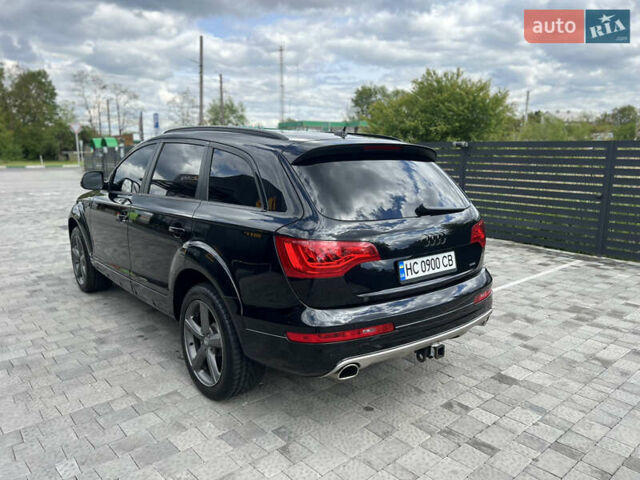 Черный Ауди Ку 7, объемом двигателя 3 л и пробегом 175 тыс. км за 17500 $, фото 7 на Automoto.ua