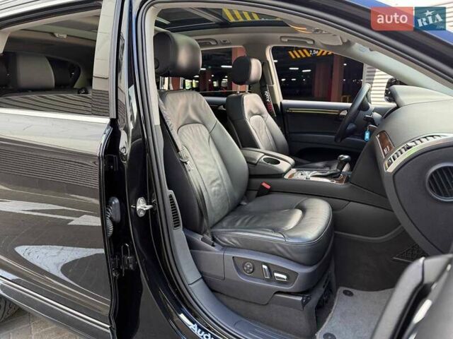 Черный Ауди Ку 7, объемом двигателя 3 л и пробегом 161 тыс. км за 17990 $, фото 15 на Automoto.ua