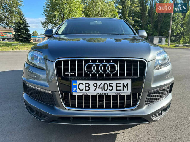 Ауди Ку 7 2015 в Чернигове на Automoto.ua Черный Ауди Ку 7, объемом двигателя 3 л и пробегом 87 тыс. км за 25000 $, фото 19 на Automoto.ua