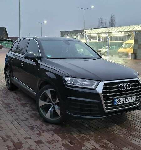 Черный Ауди Ку 7, объемом двигателя 3 л и пробегом 316 тыс. км за 31000 $, фото 3 на Automoto.ua