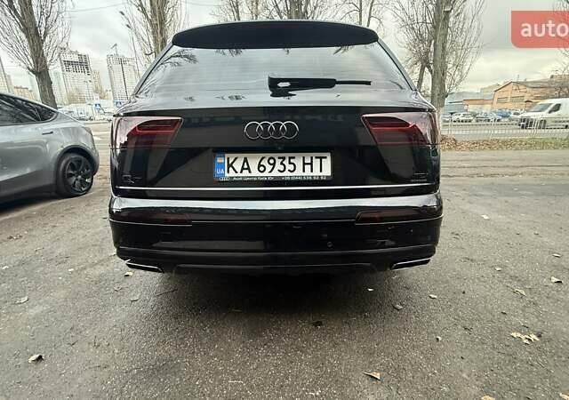 Черный Ауди Ку 7, объемом двигателя 2.97 л и пробегом 177 тыс. км за 29500 $, фото 1 на Automoto.ua