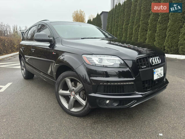 Чорний Ауді Ку 7, об'ємом двигуна 3 л та пробігом 160 тис. км за 14900 $, фото 11 на Automoto.ua