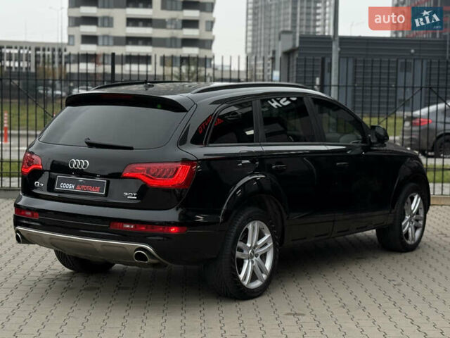 Чорний Ауді Ку 7, об'ємом двигуна 3 л та пробігом 124 тис. км за 17900 $, фото 9 на Automoto.ua