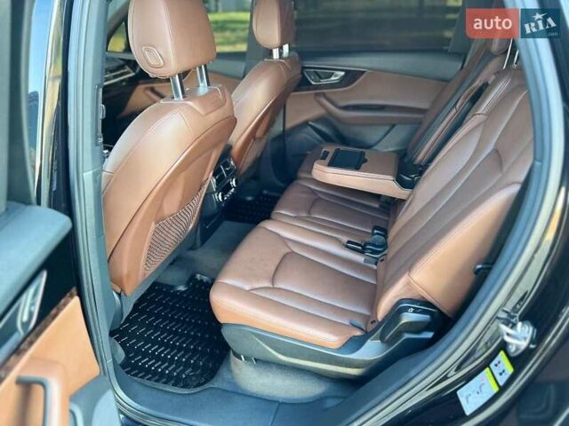 Черный Ауди Ку 7, объемом двигателя 3 л и пробегом 214 тыс. км за 32000 $, фото 10 на Automoto.ua
