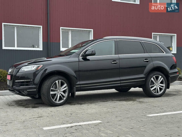Черный Ауди Ку 7, объемом двигателя 2.97 л и пробегом 167 тыс. км за 23000 $, фото 6 на Automoto.ua