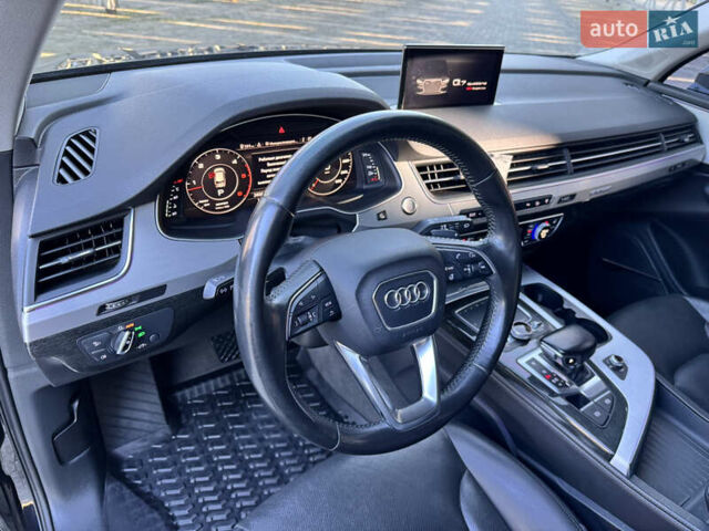 Черный Ауди Ку 7, объемом двигателя 2.97 л и пробегом 260 тыс. км за 34000 $, фото 40 на Automoto.ua