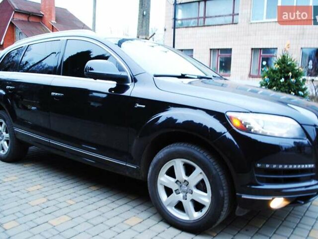 Чорний Ауді Ку 7, об'ємом двигуна 3 л та пробігом 154 тис. км за 18700 $, фото 10 на Automoto.ua