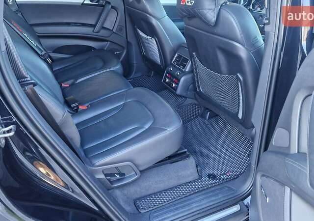 Черный Ауди Ку 7, объемом двигателя 3 л и пробегом 135 тыс. км за 20800 $, фото 12 на Automoto.ua