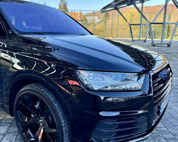 Черный Ауди Ку 7, объемом двигателя 2.97 л и пробегом 260 тыс. км за 34000 $, фото 90 на Automoto.ua