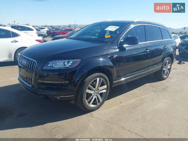 Чорний Ауді Ку 7, об'ємом двигуна 3 л та пробігом 98 тис. км за 2500 $, фото 16 на Automoto.ua